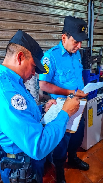 Durante el operativo, se retiró