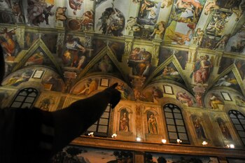 La inauguración de la réplica