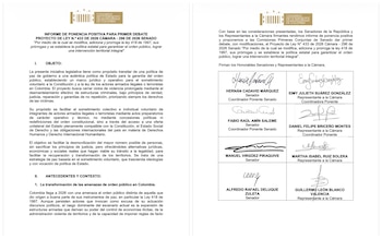 Proyecto de ley de sometimiento en Colombia