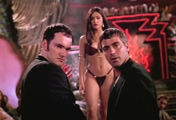 Salma Hayek interpretó a Santanico