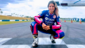 Dolor en el motociclismo: murió