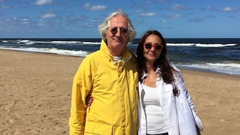 "Apareció un hombre muy chiquitito,