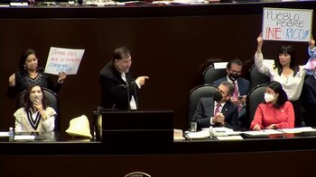 Fernández Noroña volvió a arremeter