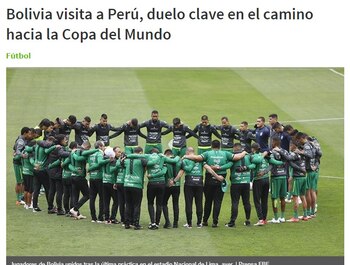 (Fuente: Los Tiempos de Bolivia)