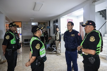 Presidente José Jerí supervisó el