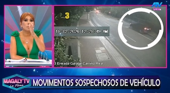 Magaly revela imágenes de vehículo