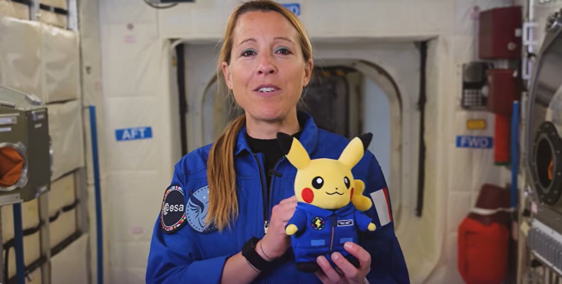 Pokémon colabora con la Agencia Espacial Europea. (Foto: Pokémon)