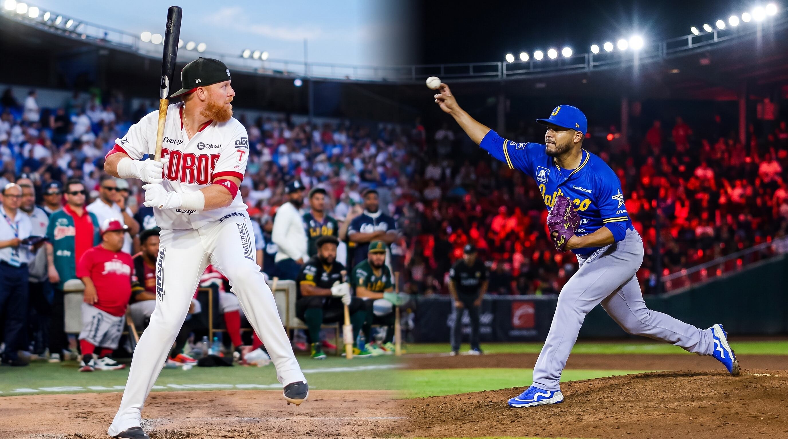 El mejor equipo de la temporada se enfrenta a los actuales campeones de la Serie del Caribe. (Imagen Ilustrativa Infobae)