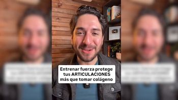 Rodrigo Arteaga, doctor: “Entrenar fuerza
