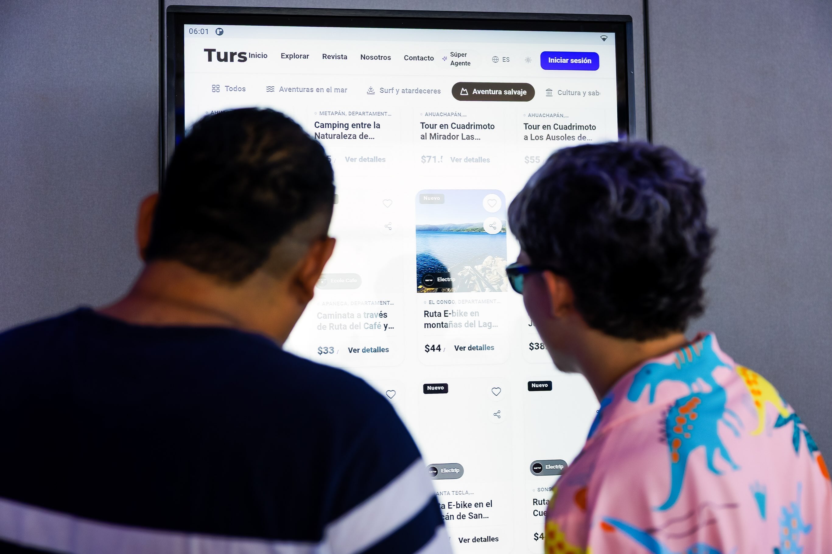 La plataforma integra inteligencia artificial y tecnología para conectar viajeros con destinos y experiencias locales. (Cortesía: Turs Latinoamérica)