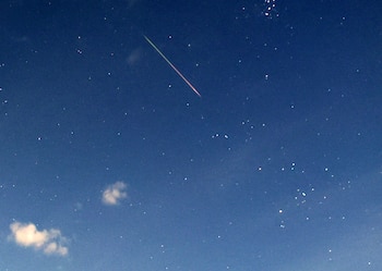 En Colombia, la observación óptima de las Perseidas será en la noche del 11 o la madrugada del 12 de agosto - crédito Dado Ruvic/Reuters
