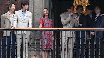 Sheinbaum pide no politizar visita de BTS a Palacio Nacional: explica por qué le solicitó al grupo de K-pop salir al balcón