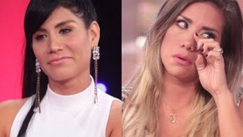 Leysi Suárez y Grasse Becerra se enemistaron por un hombre.