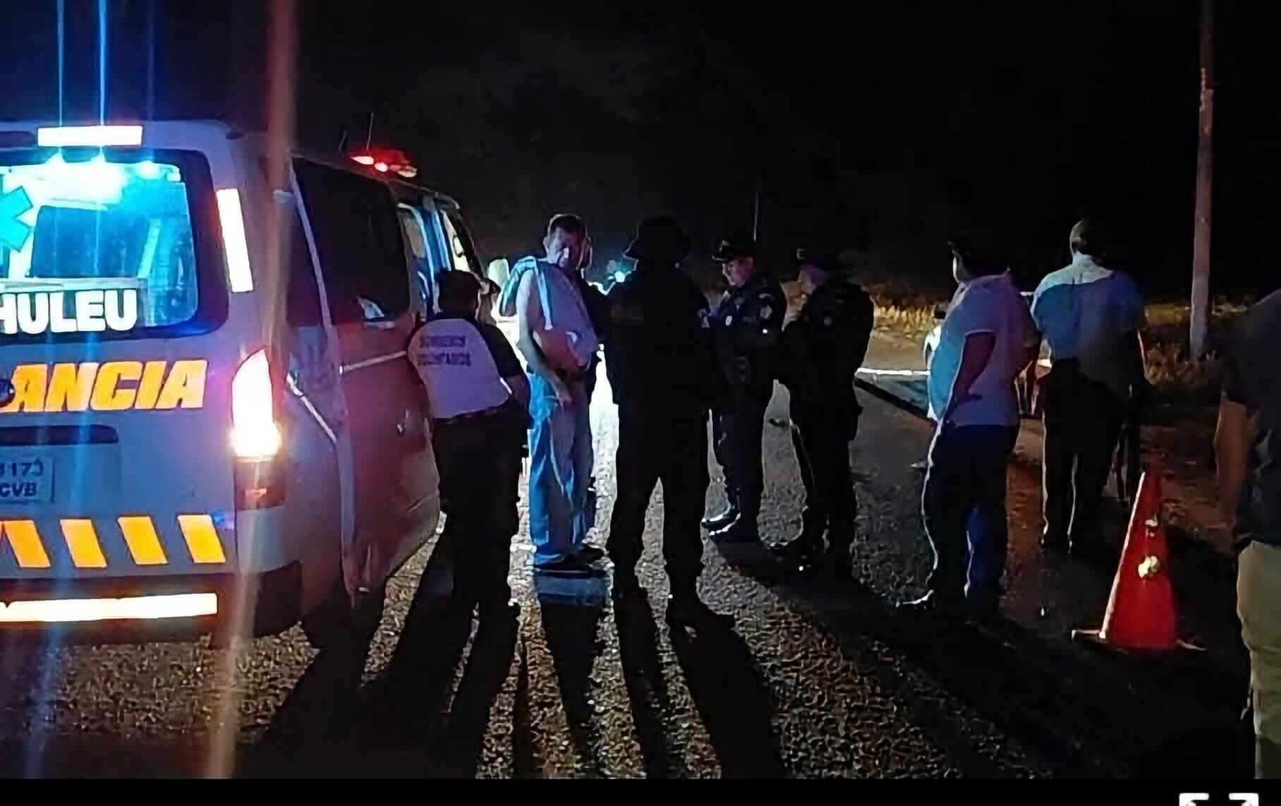 El concejal fue atendido por Técnicos en Urgencias Médicas de Bomberos Voluntarios.
(Bomberos Voluntarios)