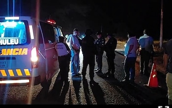 El concejal de Retalhuleu José Arturo López Moreno sobrevivió a un ataque armado en el kilómetro 202 de la carretera hacia Champerico.