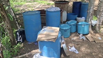 Golpe al Cártel de Sinaloa: desmantelan tres centros de producción de metanfetamina en Cosalá