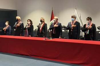 La juramentación se realizó en