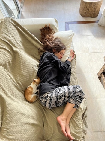Delfina Pizzichini ex adicta a las drogas