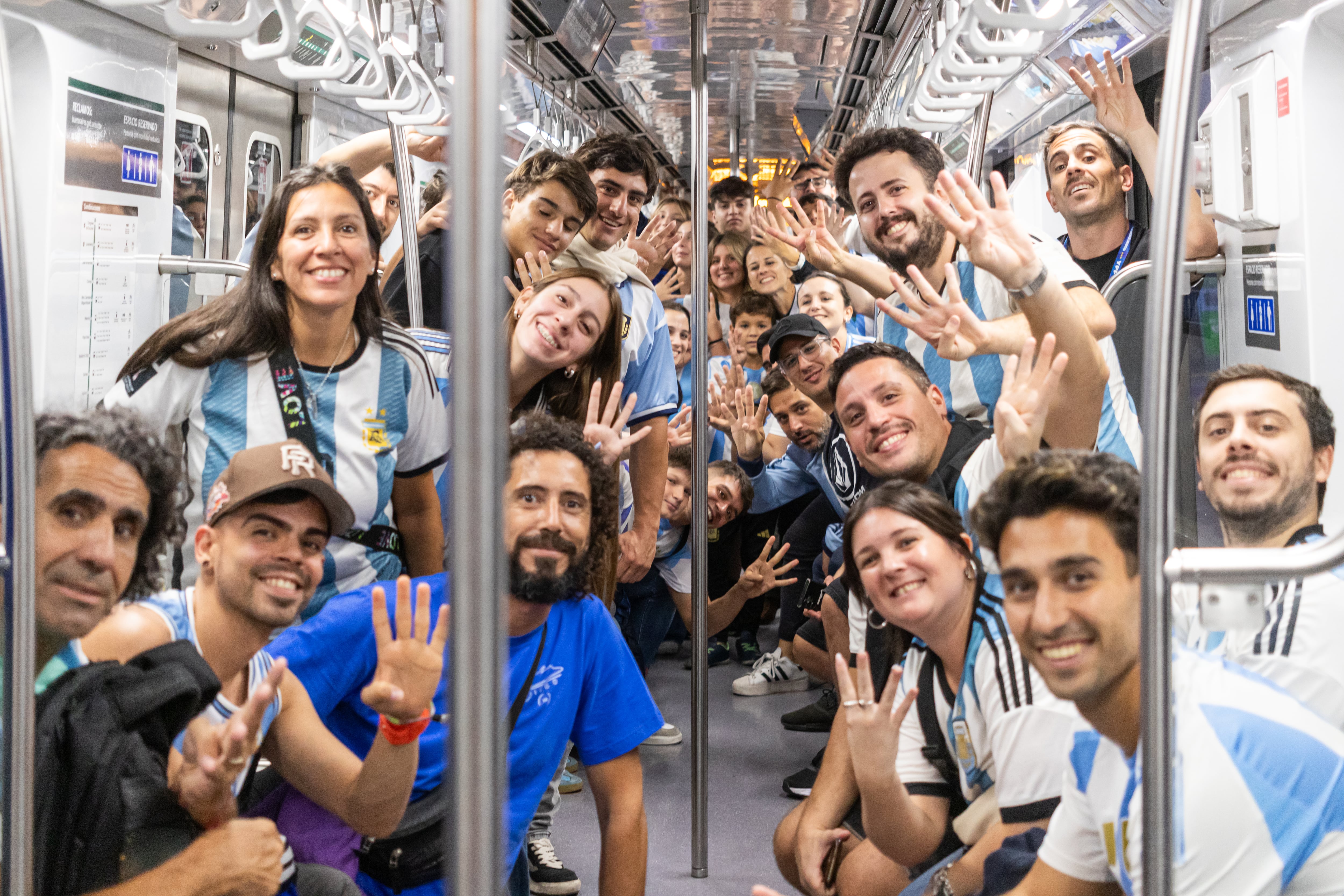 Los trenes de la línea D seguirán funcionando en ambos sentidos desde Plaza Italia y permitirán descender en Congreso de Tucumán, Olleros, Pueyrredón y 9 de Julio