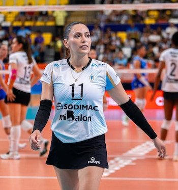Kiara Montes fue la MVP