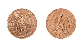 El valor del Centenario de oro y la Onza de plata depende de una serie de factores (Infobae)