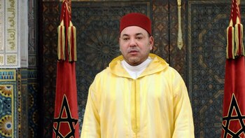 Mohammed VI, rey de Marruecos