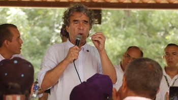 Sergio Fajardo anunció que no