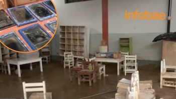 Colegios afectados por inundaciones en