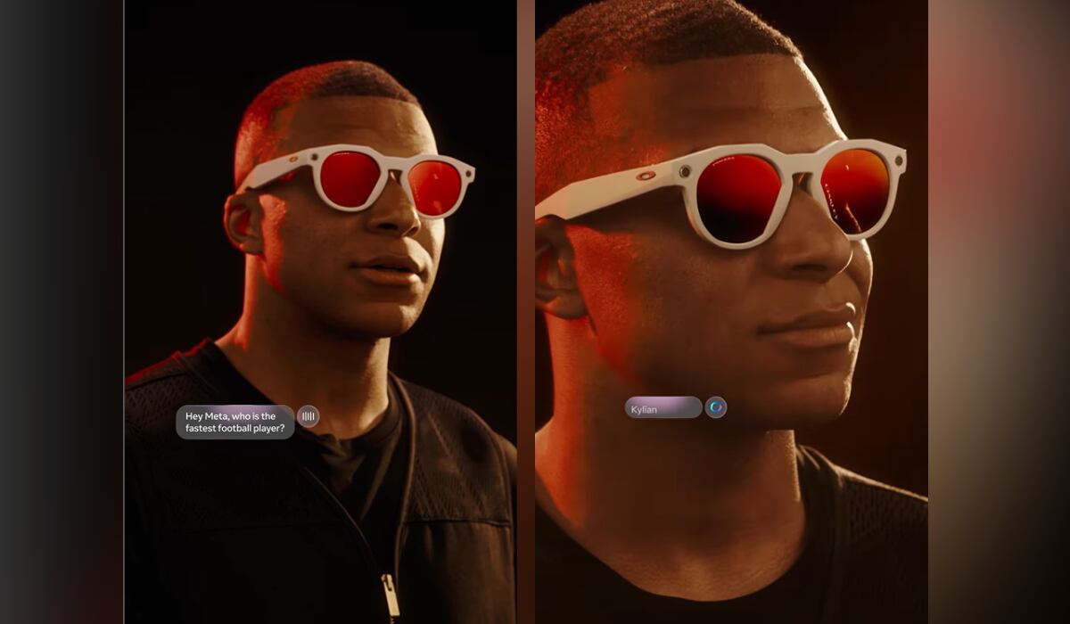 Figuras como Kilyam Mbappé han posado con estos lentes. (Foto: Instagram: @k.mbappe)