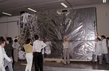 Imágenes del traslado del 'Guernica' al Museo Reina Sofía. (Museo Reina Sofía)