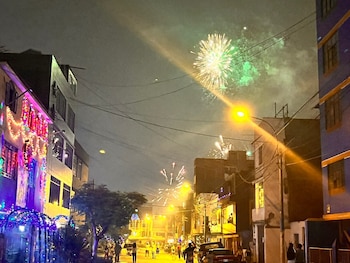 Quema de pirotécnicos aumento contaminación