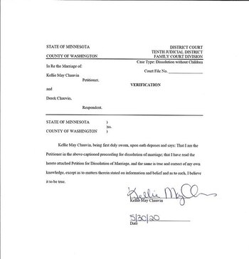 Documento de la solicitud de