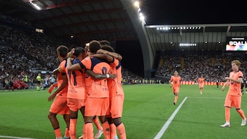 El Barça sigue a medio gas contra Nottingham Forest y Udinese