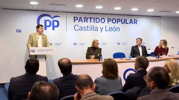 Mañueco refuerza la estructura del