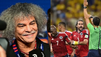 Video| El “Pibe” Valderrama afirmó que a Colombia la robaron en Brasil 2014: “Siempre contra nosotros, denos una, hijue...”
