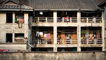 Mueren ocho personas, incluido un bebé, por el derrumbe de un edificio en Lagos, en el sur de Nigeria