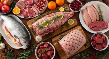 El salmón es rico en