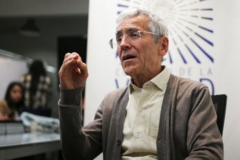 Francisco de Roux. REUTERS/Luisa González