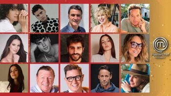 Montaje con los 15 concursantes