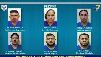 Maestra nicaragüense reportada como desaparecida, admite cargos por narcotráfico internacional
