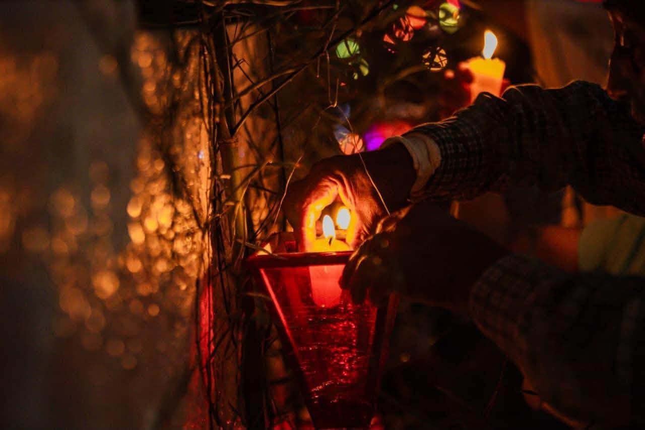 El Día de los Farolitos vuelve a encender Ahuachapán y Sonsonate cada 7 de septiembre (Foto cortesía Ministerio de Turismo)