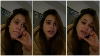 Yanet se mostró muy sincera