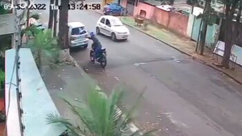 Imagen del ataque a tiros