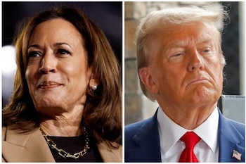 Estados Unidos ingresó en la recta final antes de las elecciones que se celebran el próximo martes entre la vicepresidenta demócrata, Kamala Harris, y el ex mandatario republicano, Donald Trump