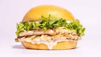 Llega la primera hamburguesa con