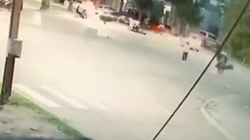 La detención se formalizó por