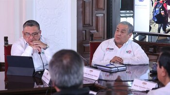 Ministros del Interior y Premier