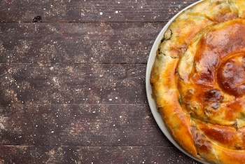 La kreatopita griega lleva masa