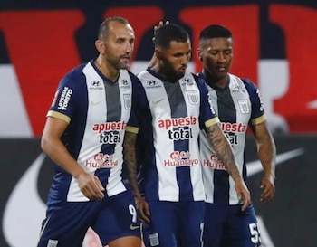 El consuelo de Hernán Barcos