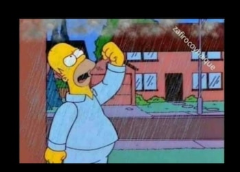 Algunos están enojados ante la